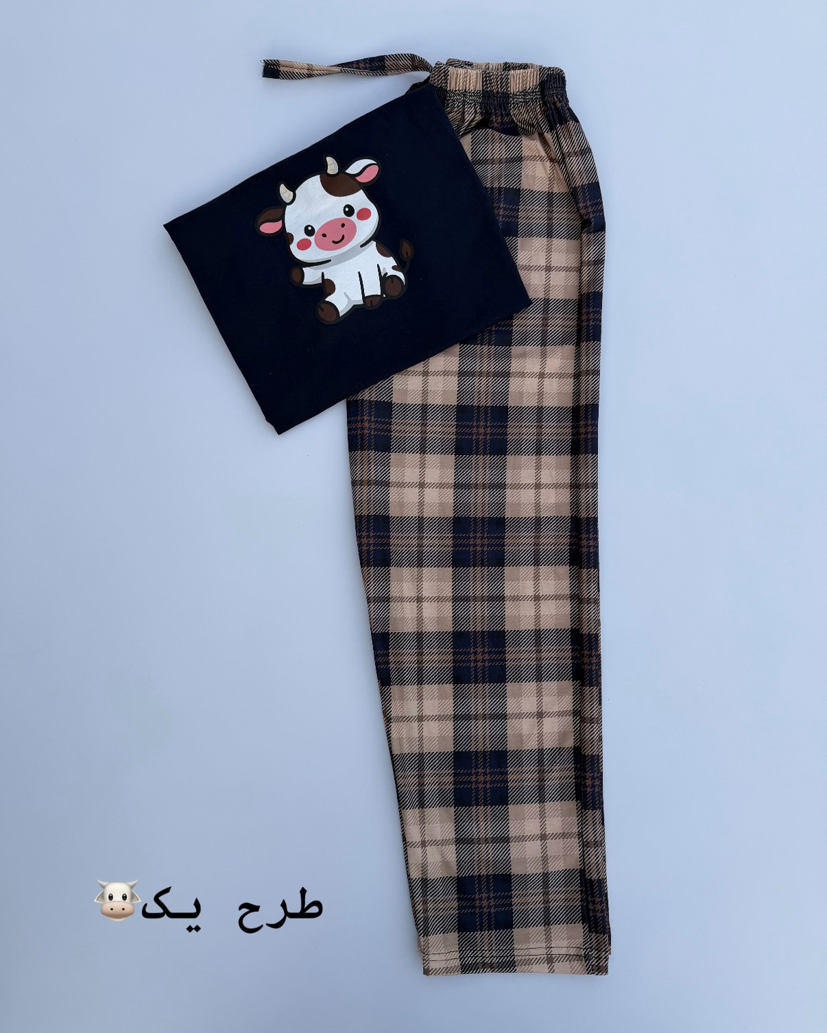 ست تیشرت شلوار عروسکی